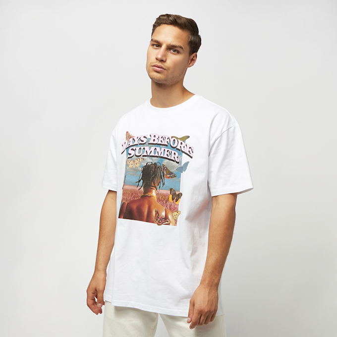 Mister Tee Days Before Summer Oversize Tee blanc 6543 1
