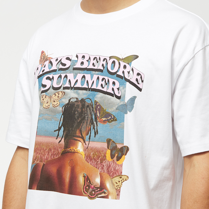 Mister Tee Days Before Summer Oversize Tee bianco 6543 3