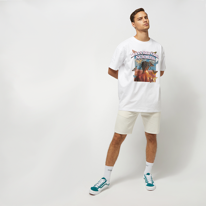 Mister Tee Days Before Summer Oversize Tee bianco 6543 4