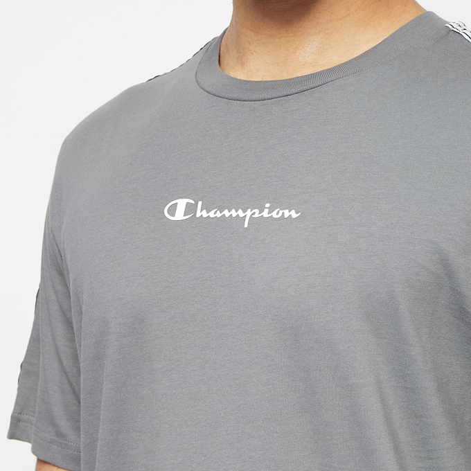 Champion Crewneck T-Shirt grau 6591 3