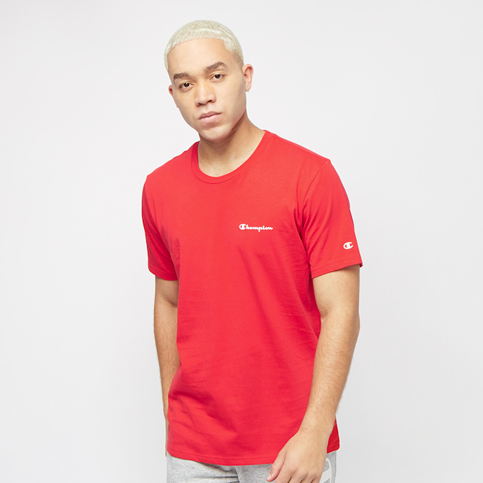 Champion Crewneck T-Shirt rojo 6595 1