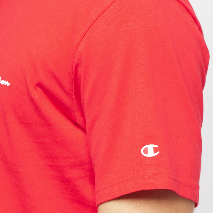 Champion Crewneck T-Shirt rot 6595 4