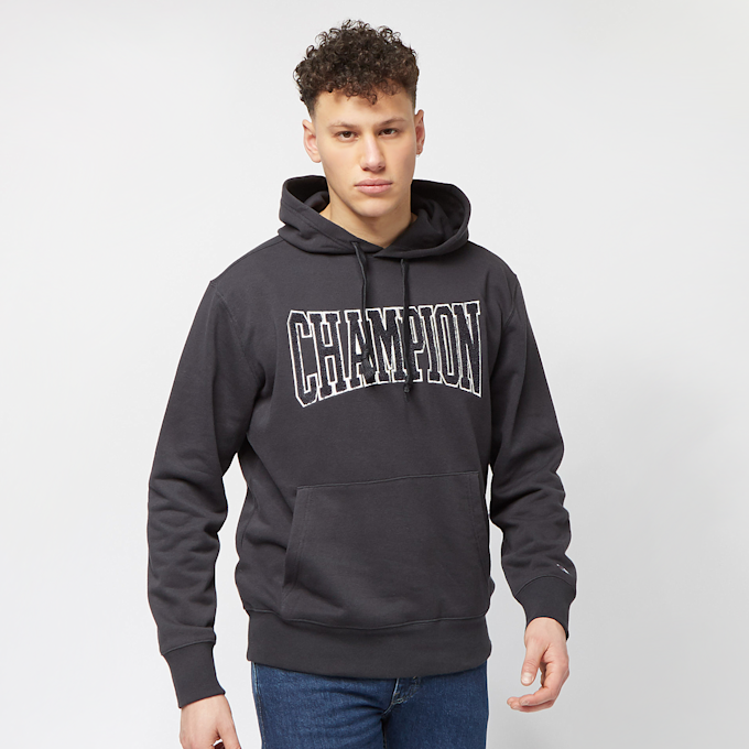 Champion Hooded Sweatshirt nero 6620 1