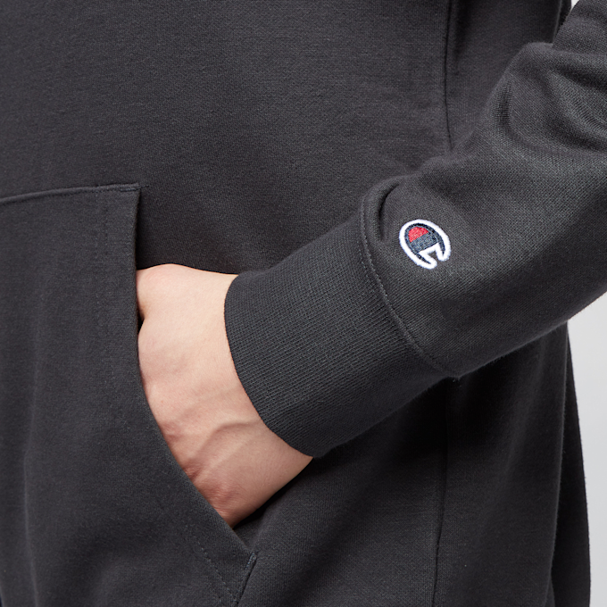 Champion Hooded Sweatshirt nero 6620 4