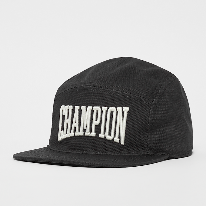 Champion Unisex Rochester Caps 5 Panel Cap preto 6835 1