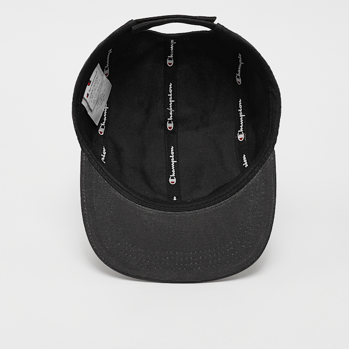 Champion Unisex Rochester Caps 5 Panel Cap zwart 6835 3