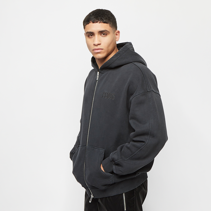 PEQUS Pequs Island of Heartbreaks Zip Hoodie szary 6906 1