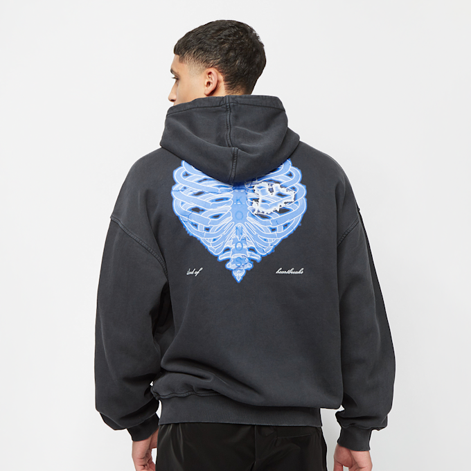 PEQUS Pequs Island of Heartbreaks Zip Hoodie szary 6906 2