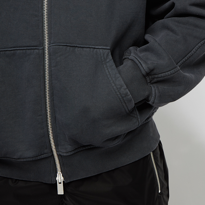 PEQUS Pequs Island of Heartbreaks Zip Hoodie szary 6906 4