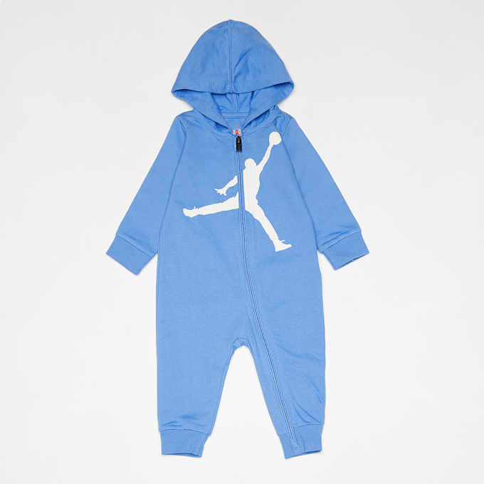 Jordan Junior JDB HBR JUMPMAN HOODED COVERALL blu 6939 1
