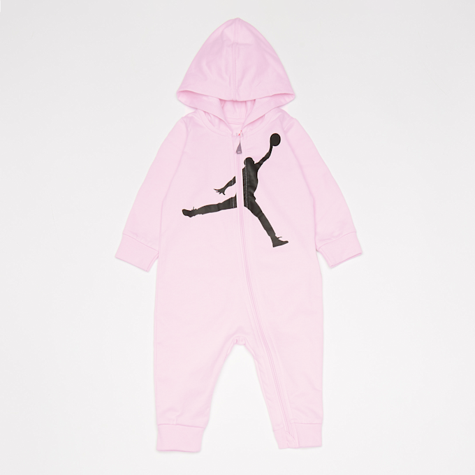 Jordan High-Brand-Read Jumpman Hooded Coverall lichtroze 6940 1