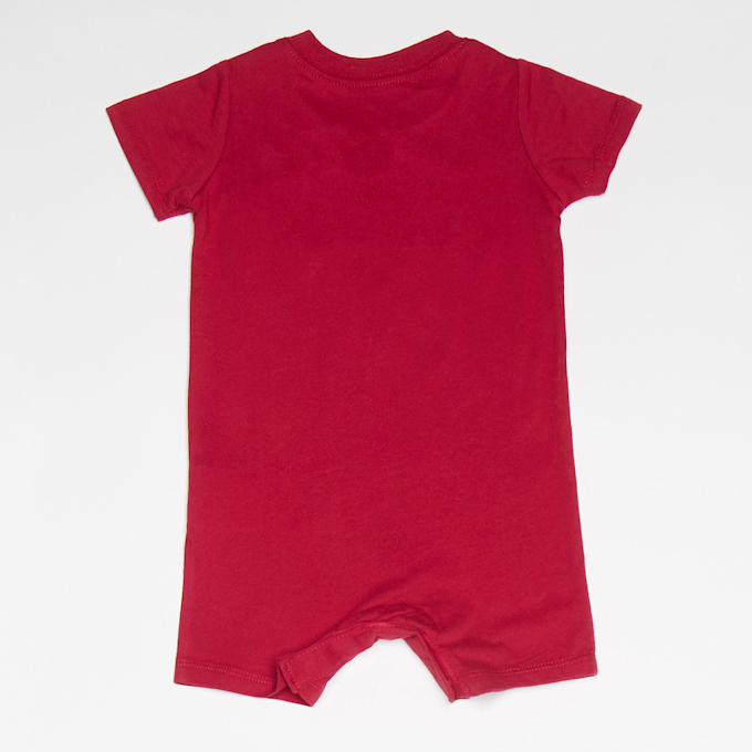 Jordan 23 Romper & Bootie Set rojo 6954 3