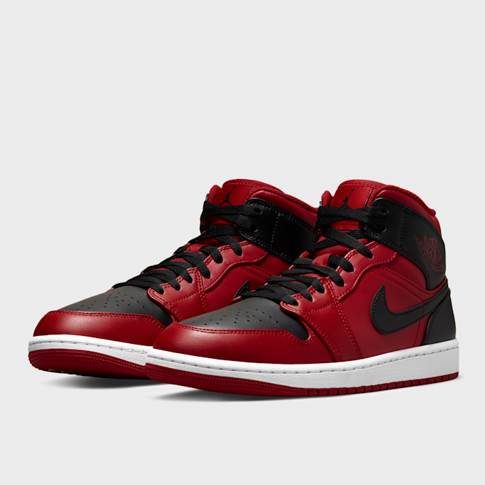 Jordan Air Jordan 1 Mid czerwony 6984 4