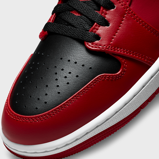 Jordan Air Jordan 1 Mid czerwony 6984 7