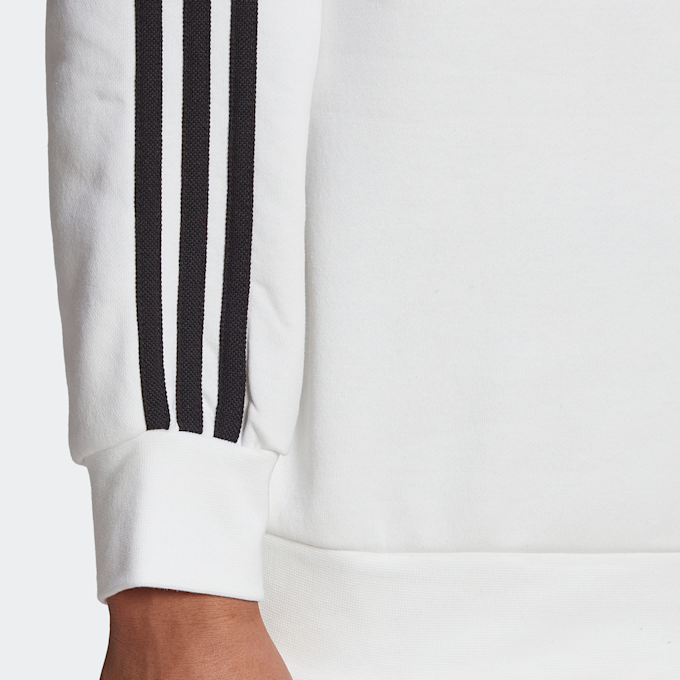 adidas Originals adicolor 3-Stripes Fleece Sweatshirt bijela 7234 4
