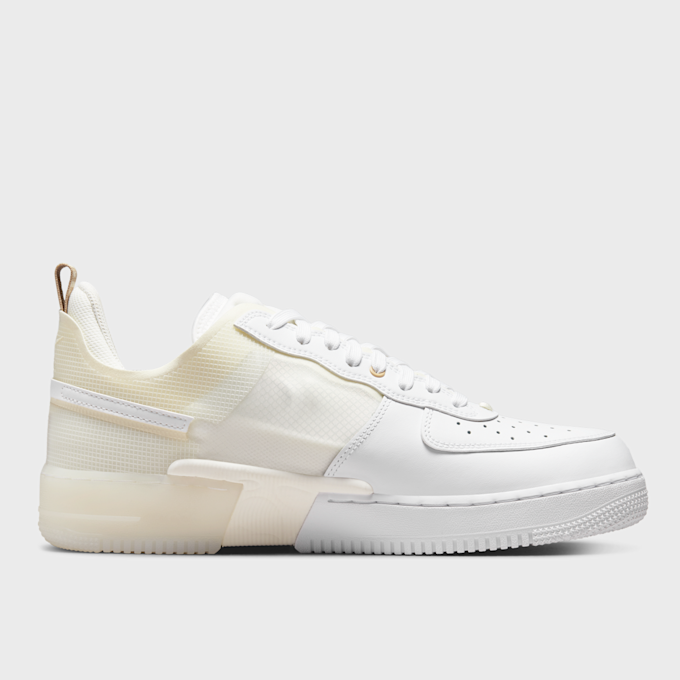 Nike   Air Force 1 React 1.5 blanc 7286 2
