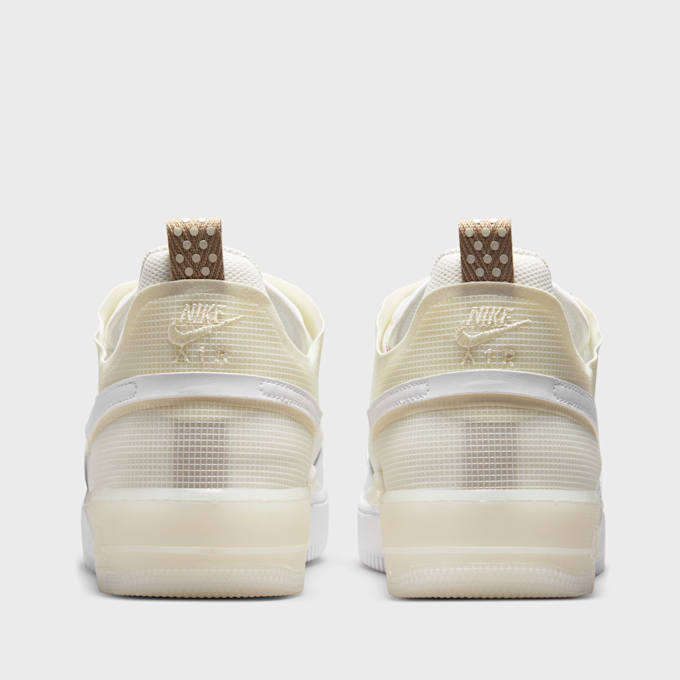 Nike   Air Force 1 React 1.5 blanc 7286 5