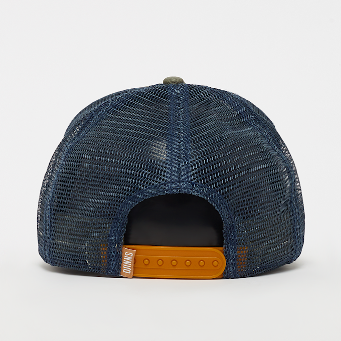 DJINNS HFT Cap Nothing Club #2 HeatDye groen 7288 2