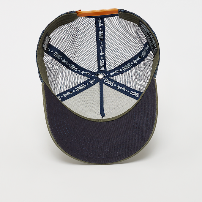 DJINNS HFT Cap Nothing Club #2 HeatDye grün 7288 3