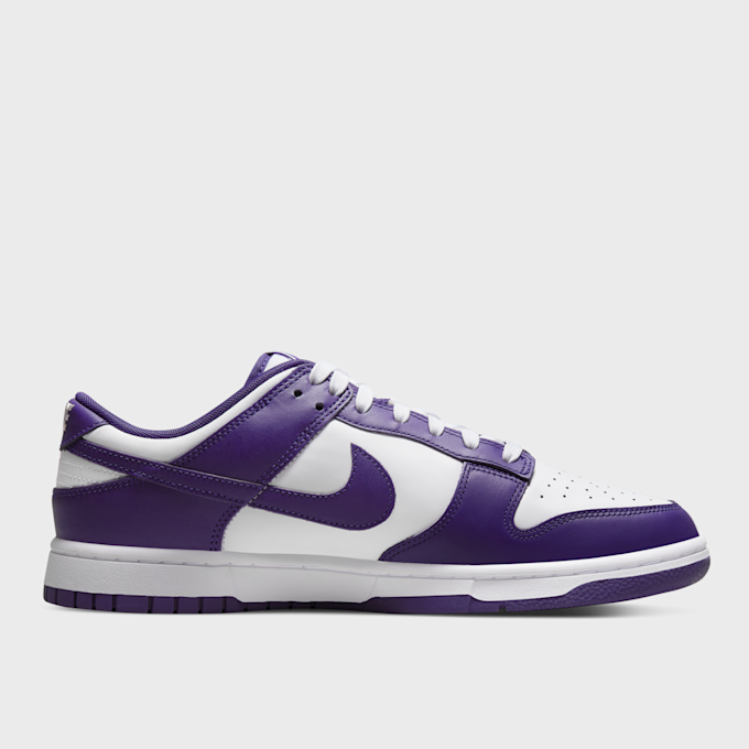 Nike Dunk Low Retro white/court purple/team orange Weiss 7335 2