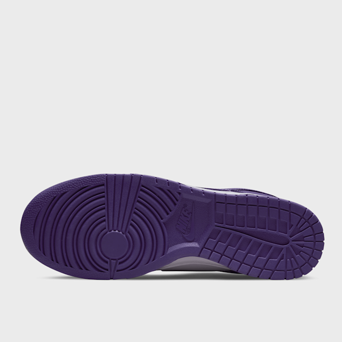 Nike Dunk Low Retro white/court purple/team orange Weiss 7335 3