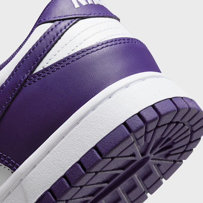 Nike Dunk Low Retro white/court purple/team orange Weiss 7335 8