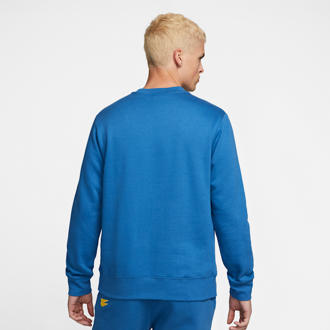 Nike Sportswear Club Fleece Crew azul 7400 2