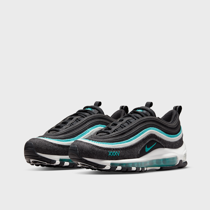 Nike   Air Max 97 SE (GS) noir 7433 4