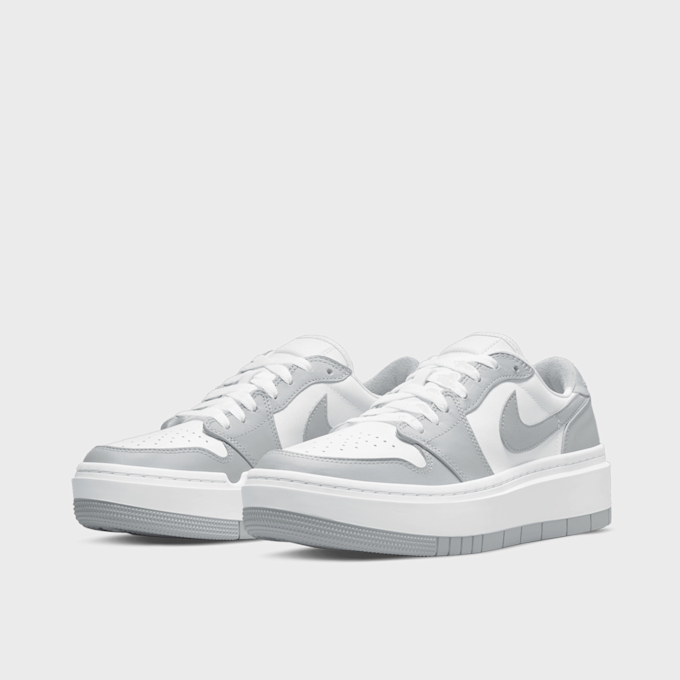 Jordan WMNS Air Jordan 1 Elevate Low cinzento 7445 5