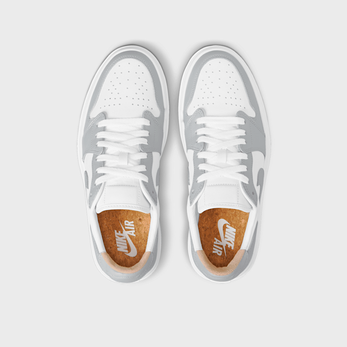 Jordan WMNS Air Jordan 1 Elevate Low gris 7445 6