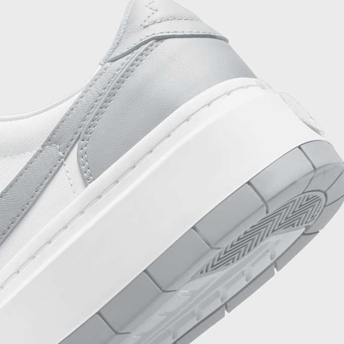 Jordan WMNS Air Jordan 1 Elevate Low grigio 7445 8