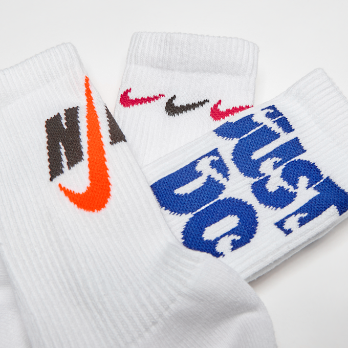 Nike 3 PACK - Nike Everyday Plus Cushioned multicolor 7472 2