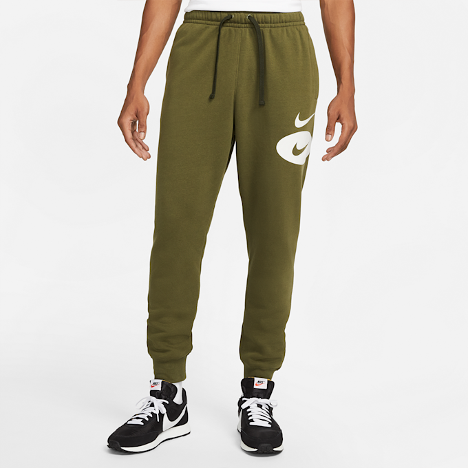 Nike   Sportswear Swoosh League Men's Fleece Pants zelena 7485 1