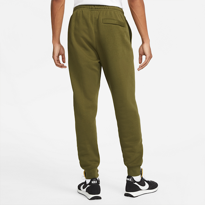 Nike   Sportswear Swoosh League Men's Fleece Pants zelena 7485 2