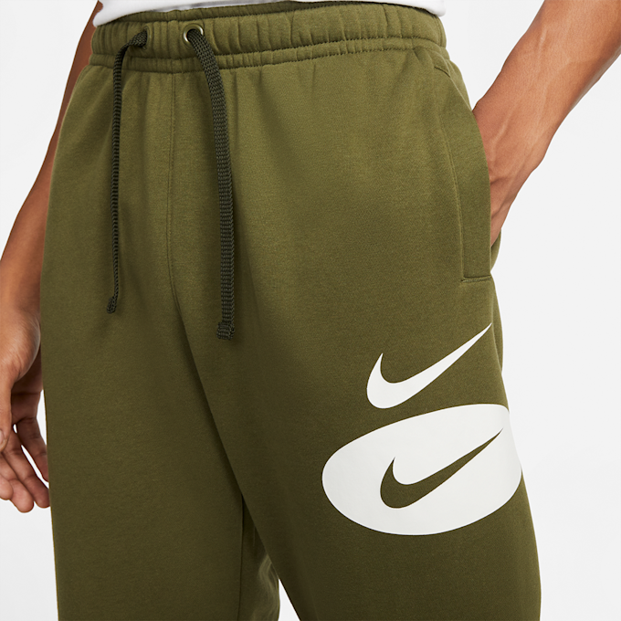 Nike   Sportswear Swoosh League Men's Fleece Pants zelena 7485 4