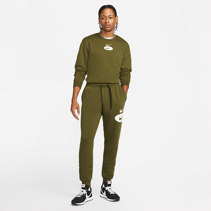 Nike   Sportswear Swoosh League Men's Fleece Pants zelena 7485 6