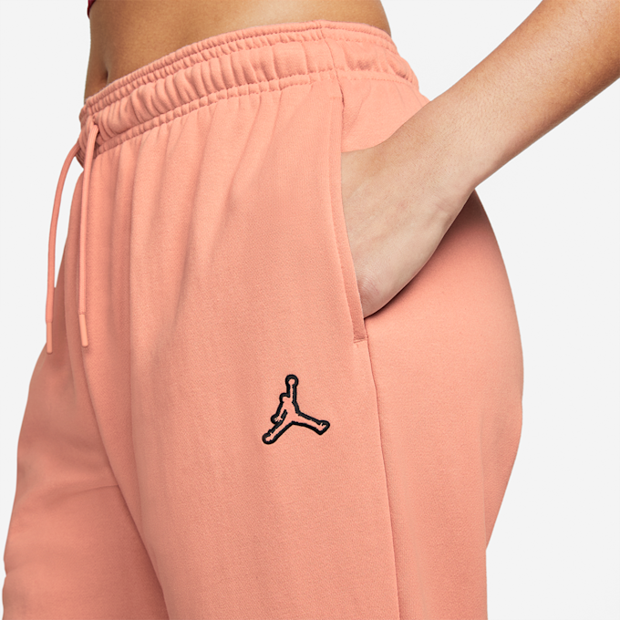 Jordan Essentials Women's Fleece Pants naranja 7493 3