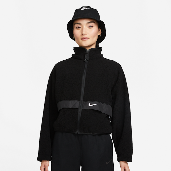 Nike   Sportswear Essential Women's Jacket negro 7648 1