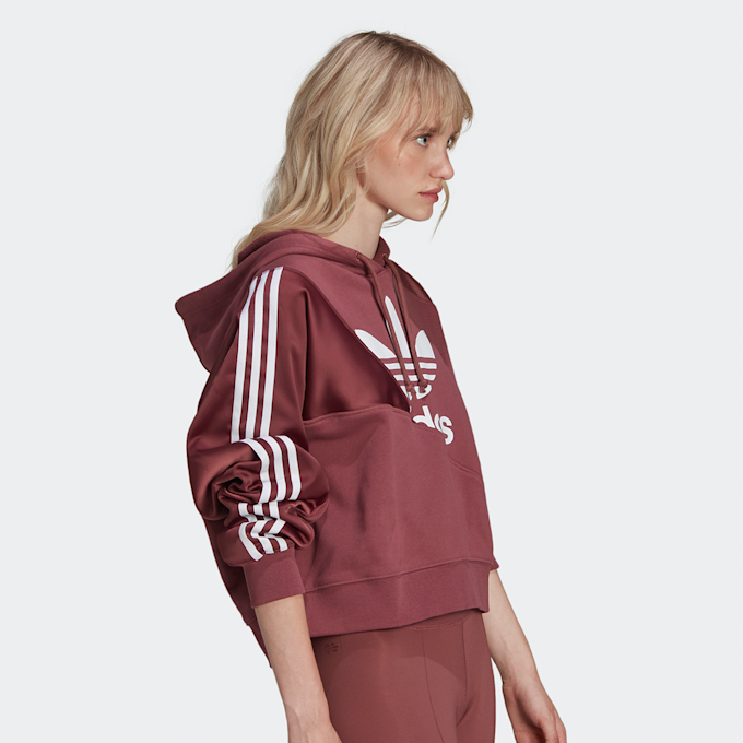 adidas Originals adicolor Bold Hoodie rosa 7732 2