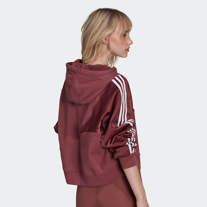 adidas Originals Felpa con capuccio adicolor Bold rosa 7732 3