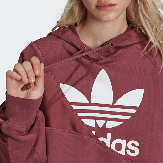 adidas Originals Felpa con capuccio adicolor Bold rosa 7732 5