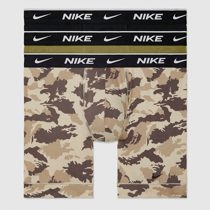 Nike 3 PACK - Boxer Brief verde 7794 1