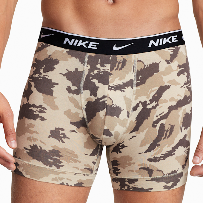 Nike 3 PACK - Boxer Brief grün 7794 2