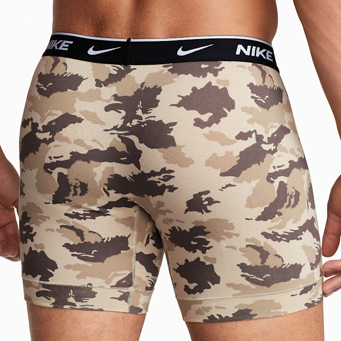 Nike 3 PACK - Boxer Brief grün 7794 4