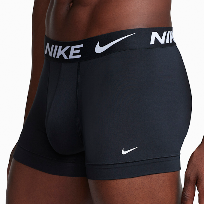 Nike 3 PACK - Trunk negro 7839 3