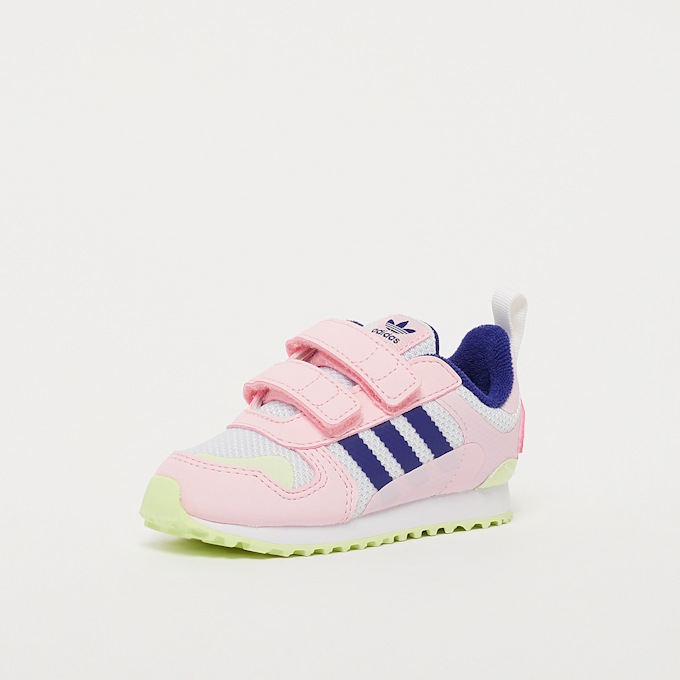 adidas Originals ZX 700 HD CF I clear pink/legacy indigo/ftwr white Rose 7870 2