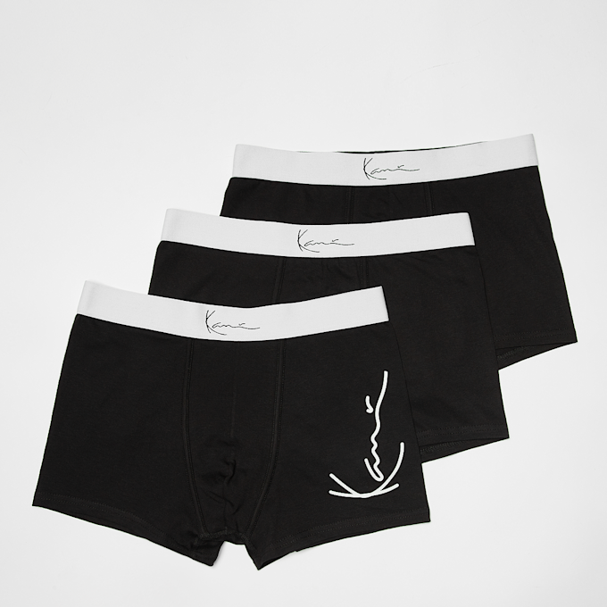 Karl Kani 3 PACK - Signature Boxer Briefs noir 7894 1