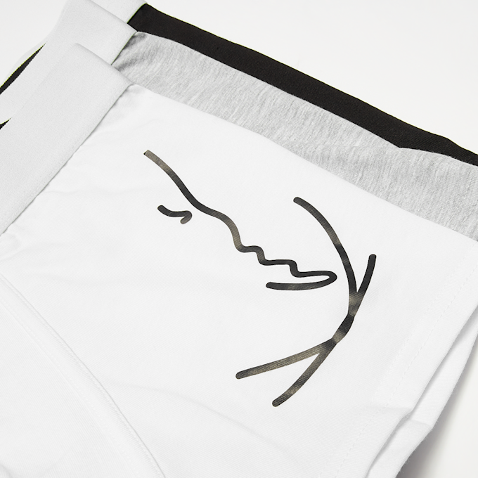 Karl Kani 3 PACK - Signature Boxer Briefs wielokolorowy 7895 2