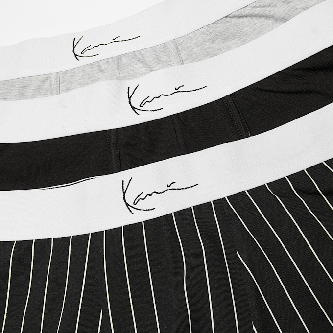 Karl Kani 3 PACK - Small Signature Boxer Briefs wielokolorowy 7898 2