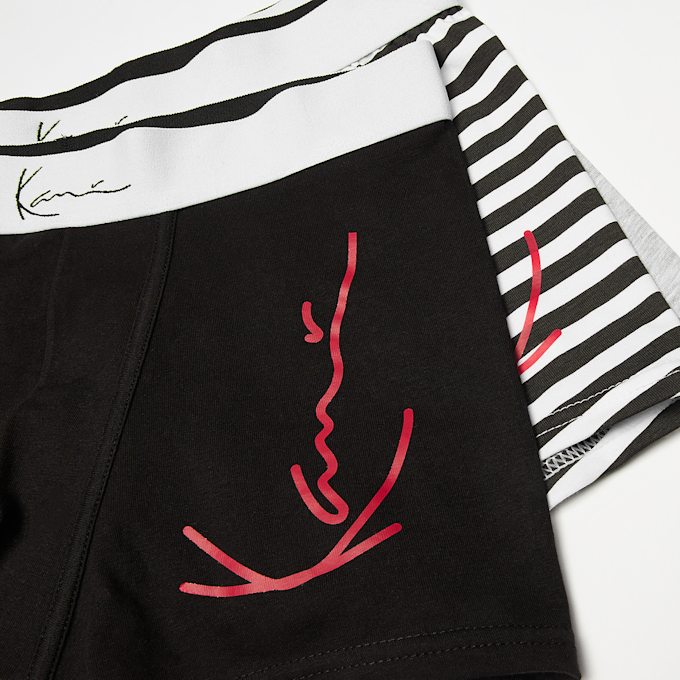 Karl Kani 3 PACK - Signature Boxer Briefs multicolore 7899 2